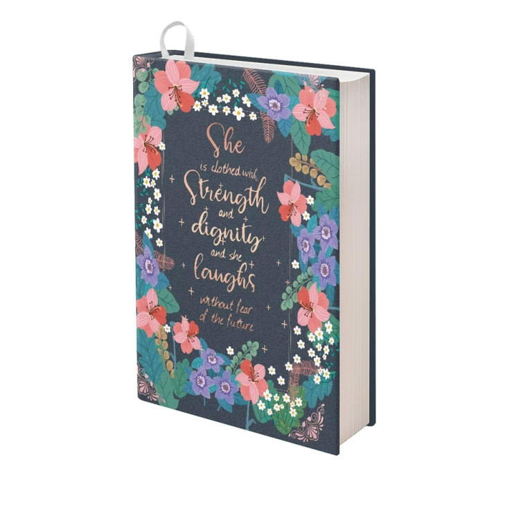 Dolyues Flower Book Covers Reusable Book Protectors for Medium Hard Cover Schoolbooks and Textbooks, Book Sox Stretchable Book Cover School Supplies