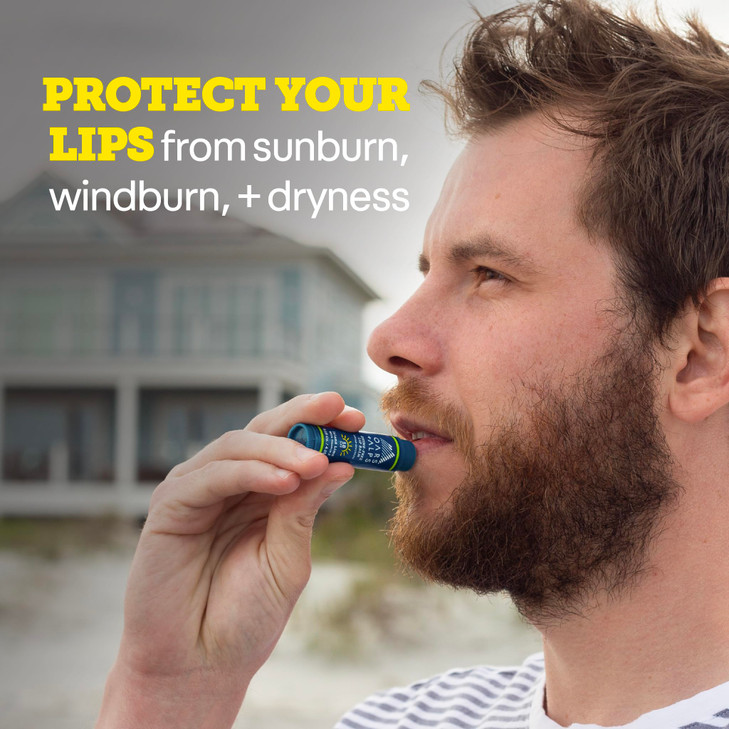 Oars + Alps Lip Suncreen, SPF 18 Lip Balm, Shine Free Sunscreen for Lips, Infused with Vitamin E & Shea Butter, Water & Sweat Resistant, Moisturizing