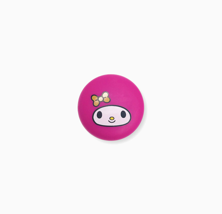 The Crème Shop x Sanrio Hello Kitty Macaron Lip Balm (My Melody Strawberry Ice Cream) Korean Cute Scented Pocket Portable Soothing Advanced Must-Have