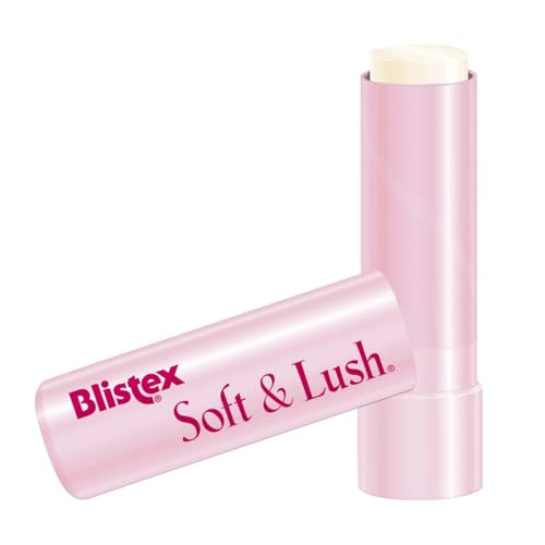 Blistex Soft & Lush Lip Protectant, 0.13 Ounce Tube  Softens & Conditions, Creamy Smooth Texture, Hydrating Lip Balm, Daily Lip Hydration,