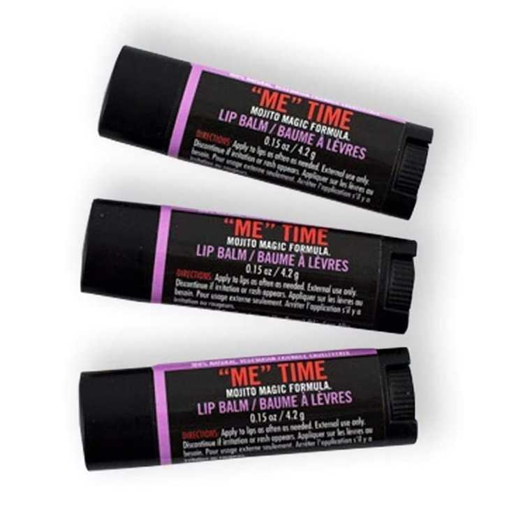 Walton Wood, 3 Pack Lip Balm: (Me Time)