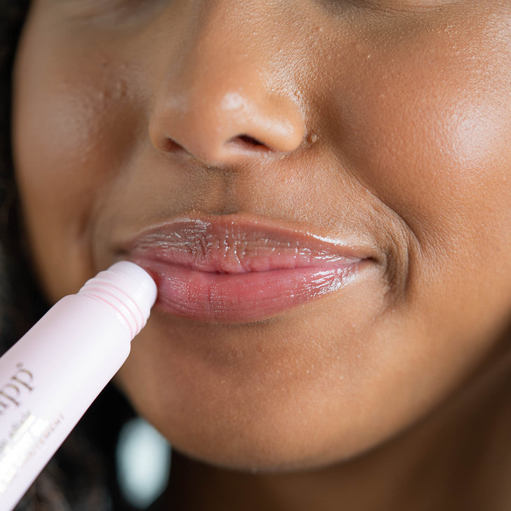 Sara Happ The Lip Elixir: Hydrating Lip Treatment Oil for Lips: Refine Fine Lines & Reduce Signs of Aging, Rejuvenating, Moisturizing with Jojoba Oil