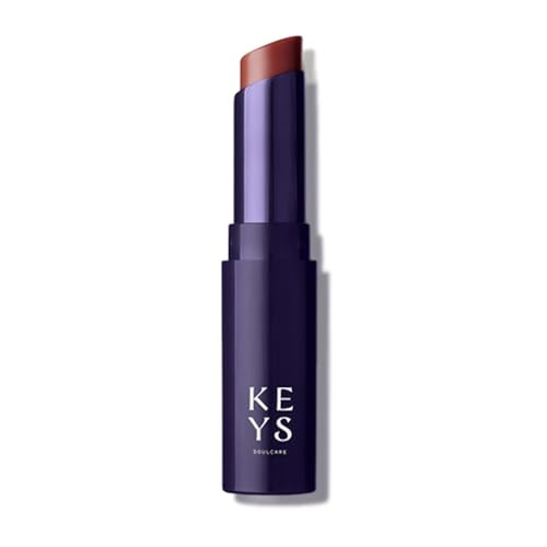 Keys Soulcare Comforting Tinted Lip Balm with Avocado Oil, Moisturizes, Smooths & Softens, Sheer Color, Smooth Silky Formula, Cruelty-Free, 0.1 Oz