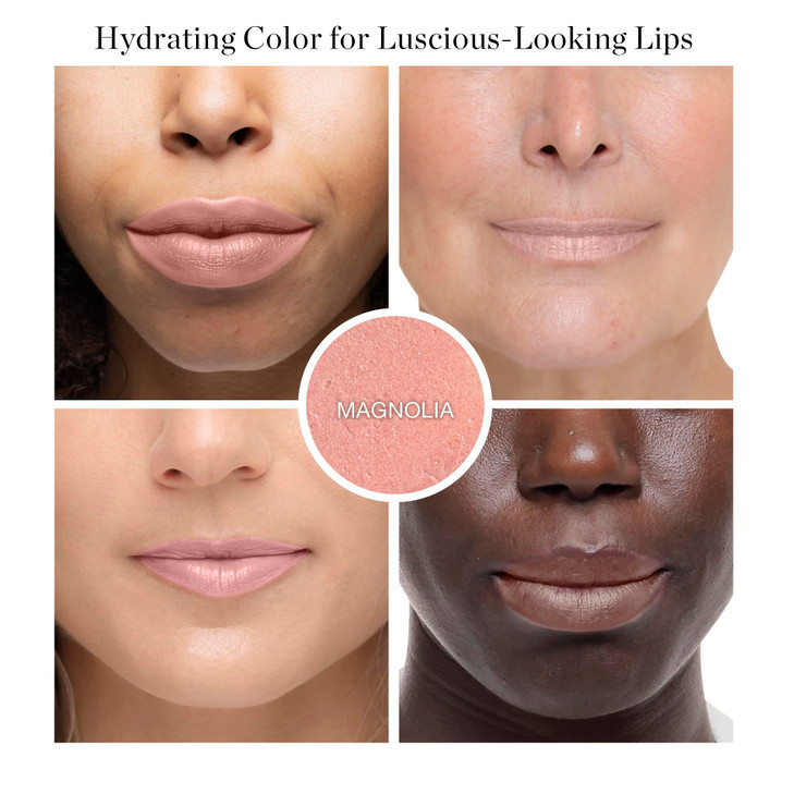 Ogee Tinted Sculpted Lip Oil - Lip Stain Made with 100% Organic Coconut Oil, Jojoba Oil, and Vitamin E - Best as Lip Balm, Lip Color or Lip Treatment