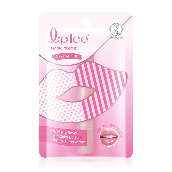 LIPICE Sheer Shimmer 2g 1pc -Contains Effective Anti-Oxidants of Vitamin E to Soften and Protect Lips from The Harmful Environment
