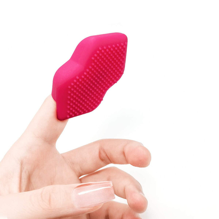 ZABIBI Silicone Lip Scrubber - Gentle Exfoliator for Smooth and Full Lips - Soft Face Scrubber - Skin Friendly