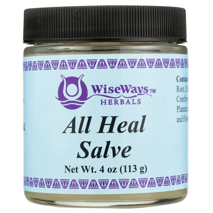 Wise Ways Herbals, Salve All Heal, 4 Ounce