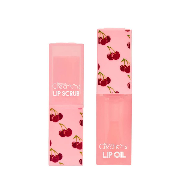 Prestige Biatta Lip Care Scrub and Lip Oil Duo Cherry Scented