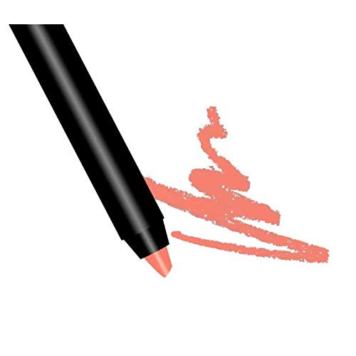 By The Clique Premium Long Lasting Matte Nude Lip Liner Pencil | Sun Kissed Tan | Soft Peach Tinted Nude Lip Liner