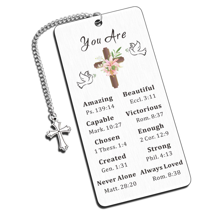 Bible Study Supplies for Teen Girls Boys Christian Christmas Stocking Stuffers for Women Men 2025 Baptism Gifts for Girls Boys Confirmation Religious