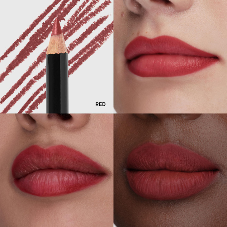 Bobbi Brown Lip Pencil | Velvety & Creamy Lip Liner for Natural-Looking Definition, 0.04 Ounce, Red