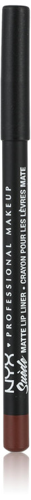 NYX Nyx professional suede matte lip liner cold brew cold brew