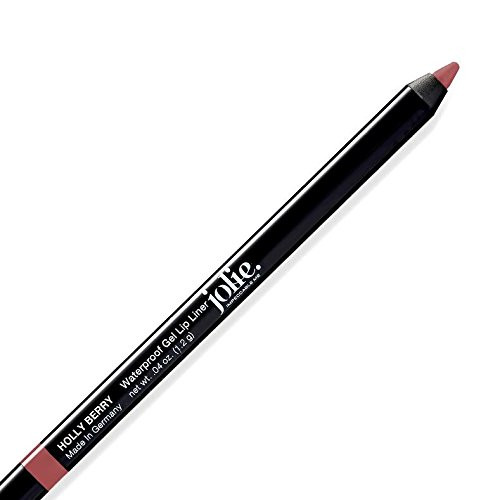 Jolie Cosmetics Waterproof Gel Lip Liner - Super Smooth, Extra Long-Wear (Holly Berry)