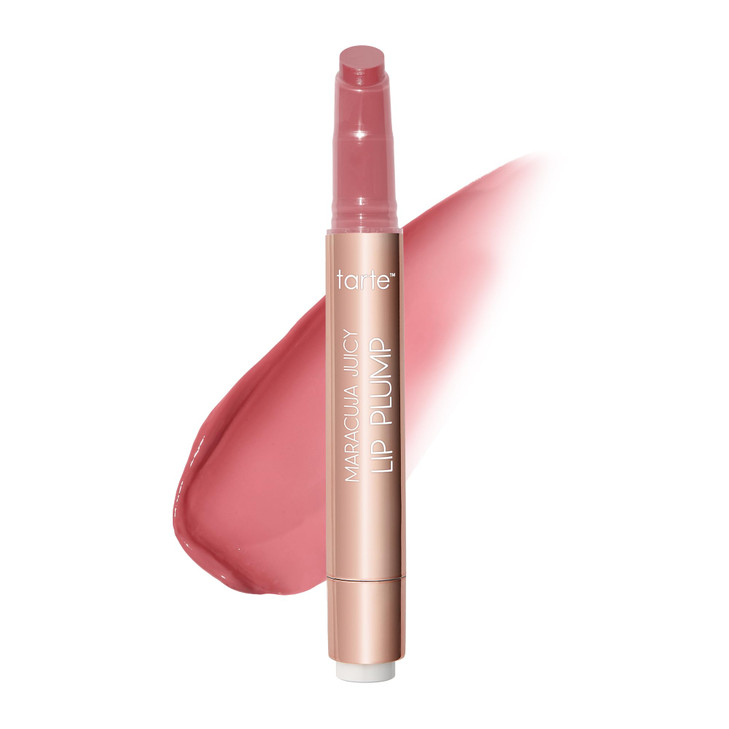tarte maracuja juicy lip plump  Hydrating & Volumizing Lip Plumper Gloss Balm with Nourishing Hyaluronic Acid, Plumps & Moisturizes, Vegan & Cruelty