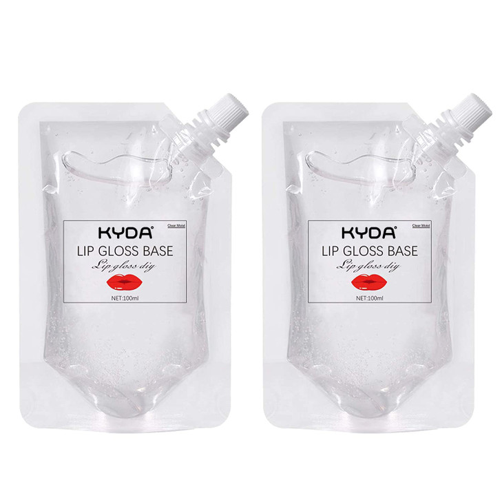KYDA 200ML Moisturize Lip Gloss Base,Material Lip Makeup Primers, Non-Stick Lipstick Primer Lip Gloss Base for DIY Handmade Lip Balms Lip Gloss-200g
