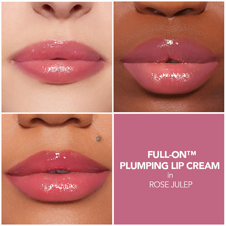 Buxom Full-On Plumping Lip Cream, Rose Julep