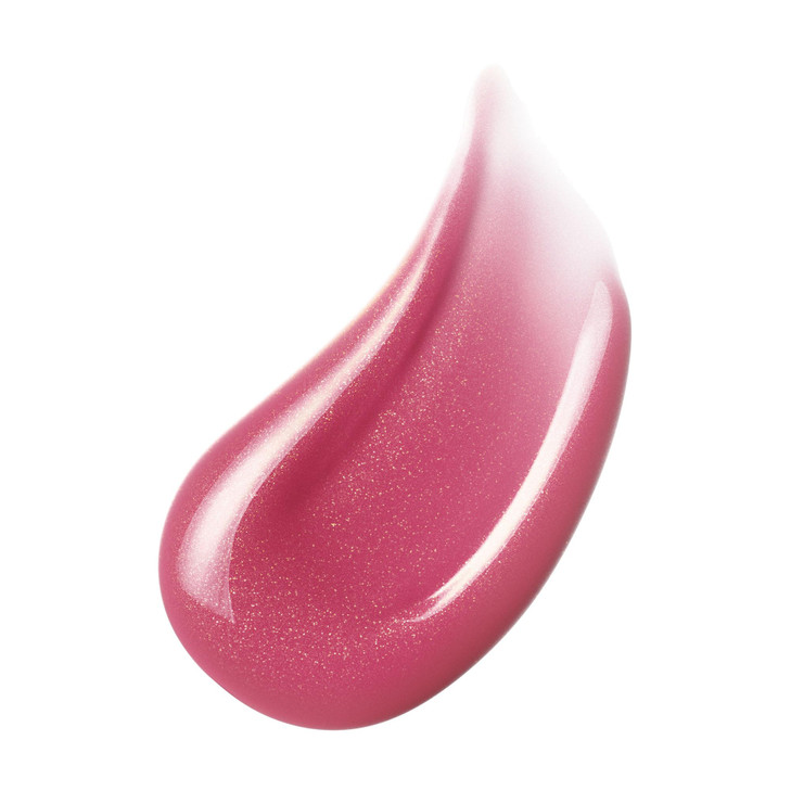 Buxom Full-On Tinted Lip Plumper Gloss, High-Shine Moisturizing Lip Gloss with Peptides and Vitamin E, Vegan Formula, AK Evelyn (Plum Pink Shimmer)