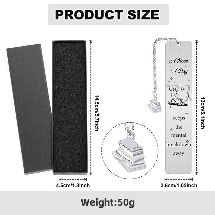 Zaamwoyy Metal Bible Bookmark Gifts - Christian Bookmarks for Women Bible Study Supplies First Communion Gifts Inspirational Religious Gifts for Book