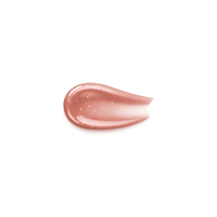 KIKO Milano 3D Hydra Lip Gloss  High Shine, Hydrating, Plumping, Non-Sticky, Moisturizing Lip Makeup  20 Chestnut  6.5ml