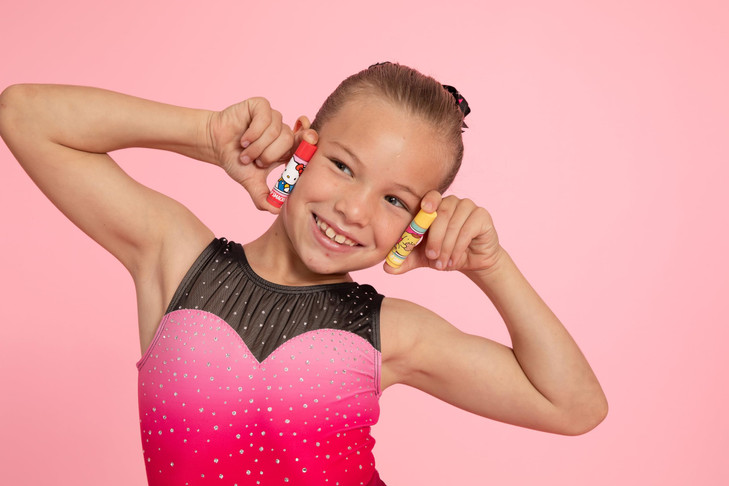 Lip Smacker Sparkle & Shine Lip Gloss, Blendable Glitter High Shine, Moisturizing Formula, Cruelty-Free - Unicorn Sparkle