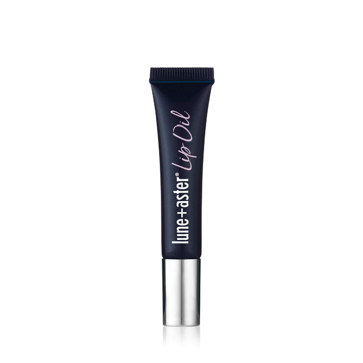 Lune+Aster Powerlips Lip Oil | Non-Tinted Lip Oil Adds Shine And Deep Hydration - Clear