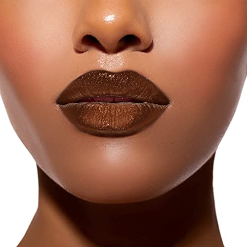TKB Lip Liquid Color | Liquid Lip Color for TKB Gloss Base, DIY Lip Gloss, Pigmented Lip Gloss and Lipstick Colorant, Made in USA (1floz (30ml), Choc