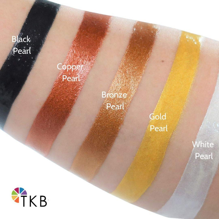 TKB Lip Liquid Color | Liquid Lip Color for TKB Gloss Base, DIY Lip Gloss, Pigmented Lip Gloss and Lipstick Colorant, Made in USA (1floz (30ml), Whit