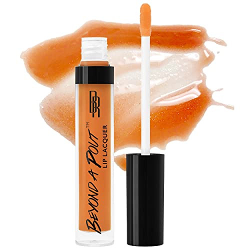 Black Radiance Beyond A Pout Lip Lacquer Lip Gloss, Cajun Spice