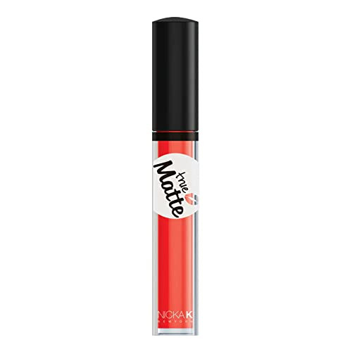 Nicka K True Matte Lip Color - NTM01 Milano Red