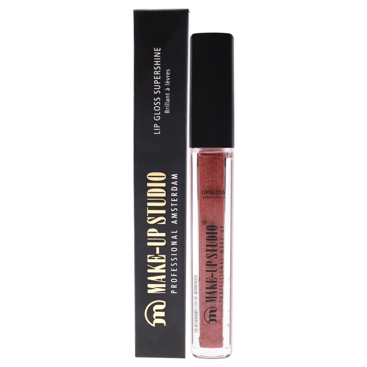 Make-Up Studio Professional Make-Up Lip Gloss - Transparent Coverage - Ensures Beautiful, Well-Kept Lips All Day Long - Neutral Taste - Fine Applicat