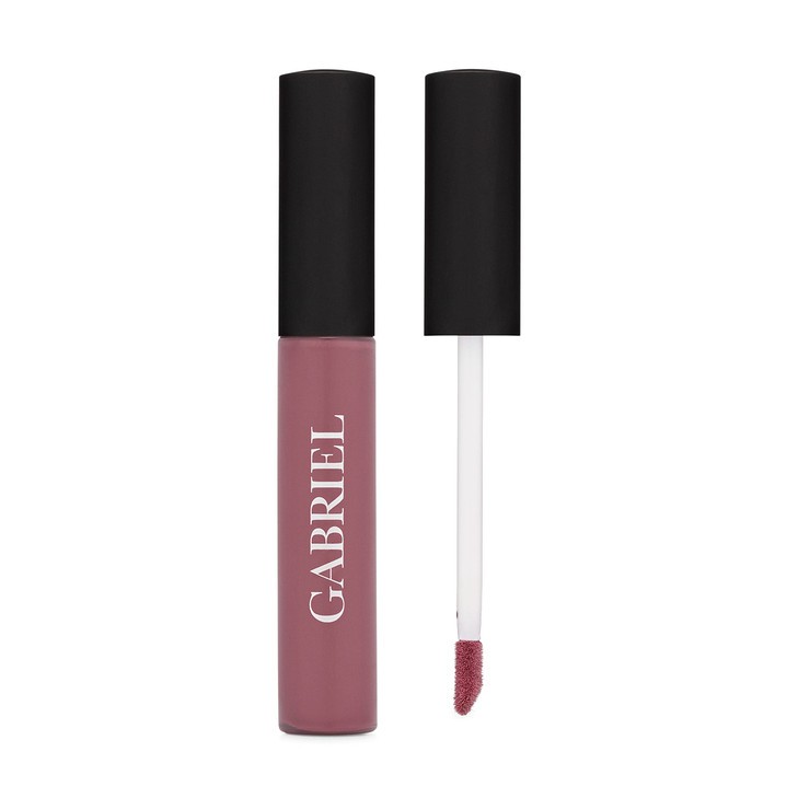 Gabriel Cosmetics Lip Gloss, Natural Lipgloss, Paraben Free, Vegan, Gluten-free,Cruelty-free, Non GMO, High performance and long lasting, Infused wit