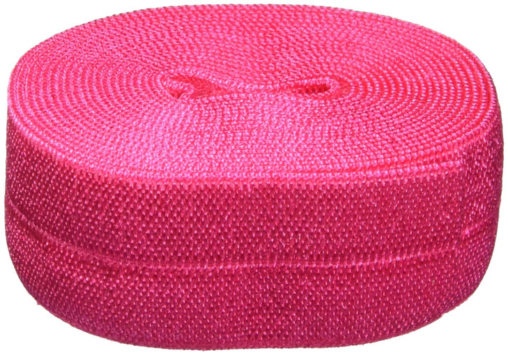 By Annie 3/4" X 2 Yd. Fold-Over Elastic, Lipstick
