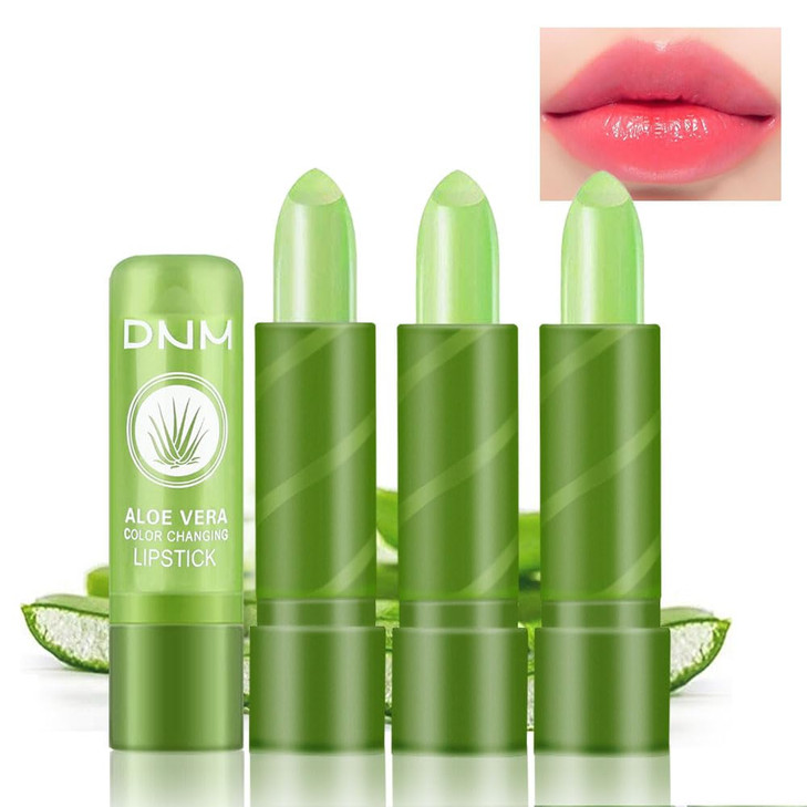 BINGBRUSH Color Changing Lipstick Long Lasting Nutritious Lip Care Magic PH Lip Balm Moisturizer Lipstick Queen, Temperature Changing LipGloss Lip Ma