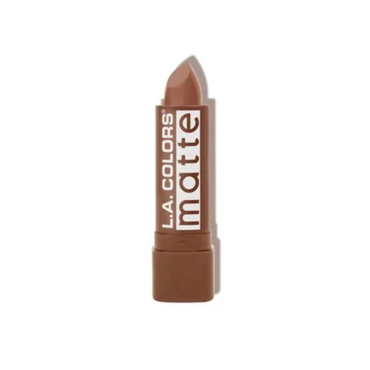 L.A. COLORS Matte Lip Color, Brown Sugar CML546