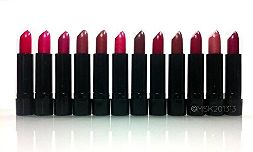 Princessa Aloe Lipsticks 1 Set - 12 Fashionable Colors/Long Lasting