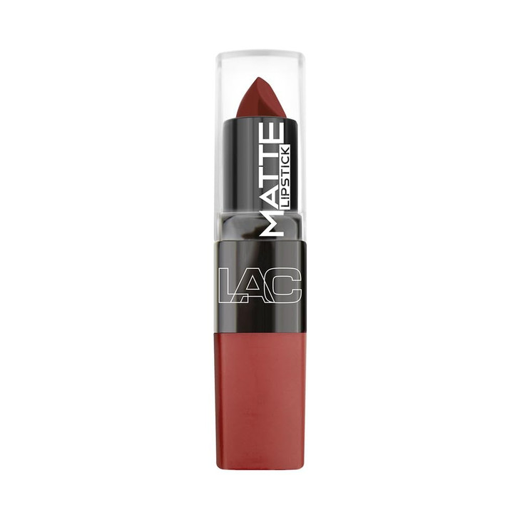L.A. COLORS Matte Lipstick, Mysterious CML471
