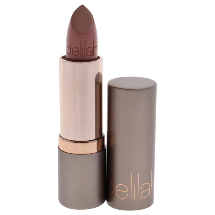 Delilah - Colour Intense Cream Lipstick - Whisper - Rich Pigmented - Long Lasting, Hydrating, Velvety Creamy Lipstick For Women - Silky Matte Finish