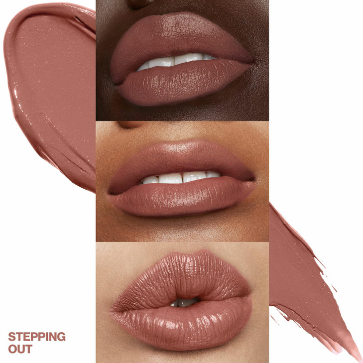 Smashbox Be Legendary Prime & Plush Lipstick | Creamy, Peptide-Infused, Lipstick with Primer for Smooth Color & Moisture Boosting Ceramides, 0.11 Oun