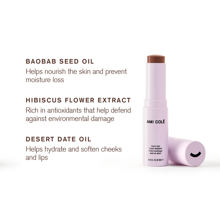 Ami Colé Desert Date Cream Multistick (Dune), 0.19oz