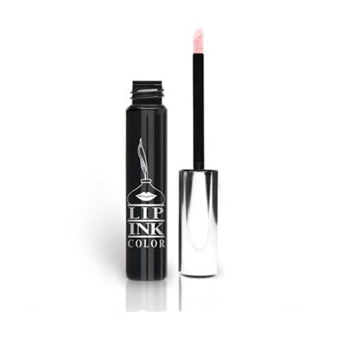 Lip Ink International Liquid Lip Color Lipstick - Glitter Pink (Pink) | Natural & Organic Makeup for Women 100% Organic, Kosher, & Vegan