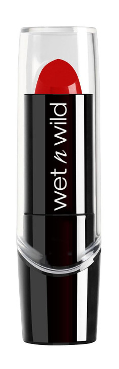 wet n wild Silk Finish Lipstick, Hydrating Rich Buildable Lip Color, Formulated with Vitamins A,E, & Macadamia for Ultimate Hydration, Cruelty-Free &
