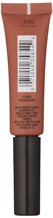 LOréal Paris Infallible PAINTS/LIPS Matte, Festival, 0.27 fl. oz.