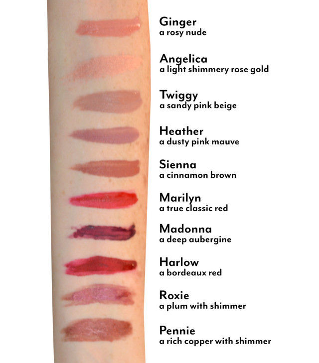 Mommy Makeup Stay Put Matte Lip Cream - Kiss-proof, Transfer-proof, Waterproof, Long Lasting Lipstick - Non-Drying Formula Infused with Vitamin E (Ha
