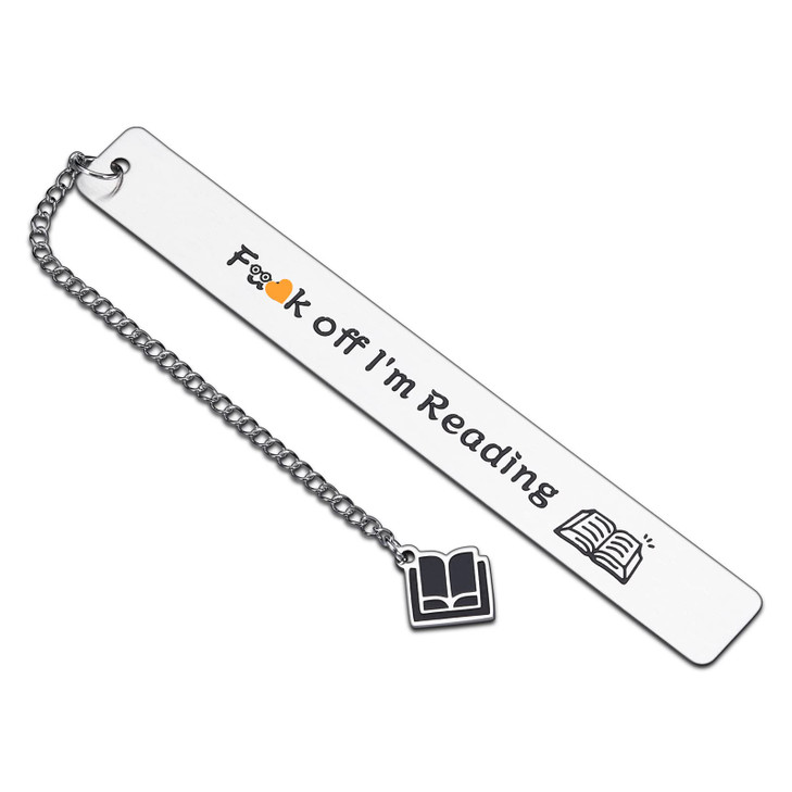 Funny Bookmarks for Women Men Gifts for Booklovers Friends Son Daughter Birthday Christmas Gift Bookmark for Teen Boys Girls Family Writers Teachers