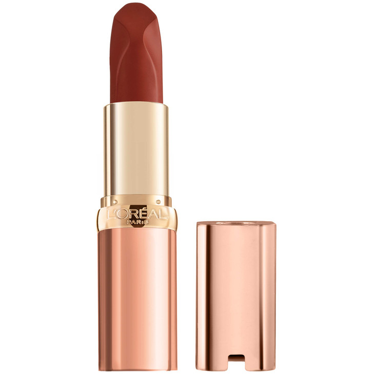 L'Oreal Paris Colour Riche Les Nus Lipstick, Nu Extreme, 0.13 Oz.