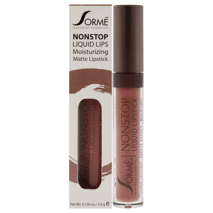 Sorme Cosmetics Nonstop Liquid Lipstick, Lace