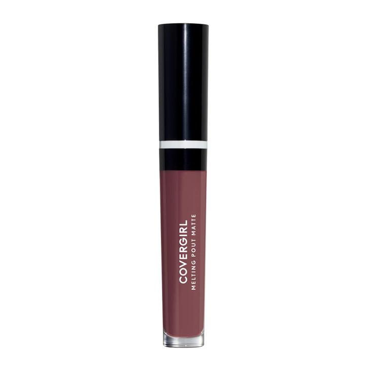 COVERGIRL Melting Pout 24HR Matte Liquid Lipstick, Aristocratic