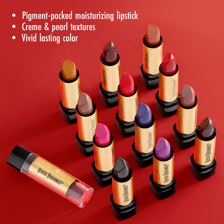 Black Radiance Perfect Tone Lip Color Nude Berry