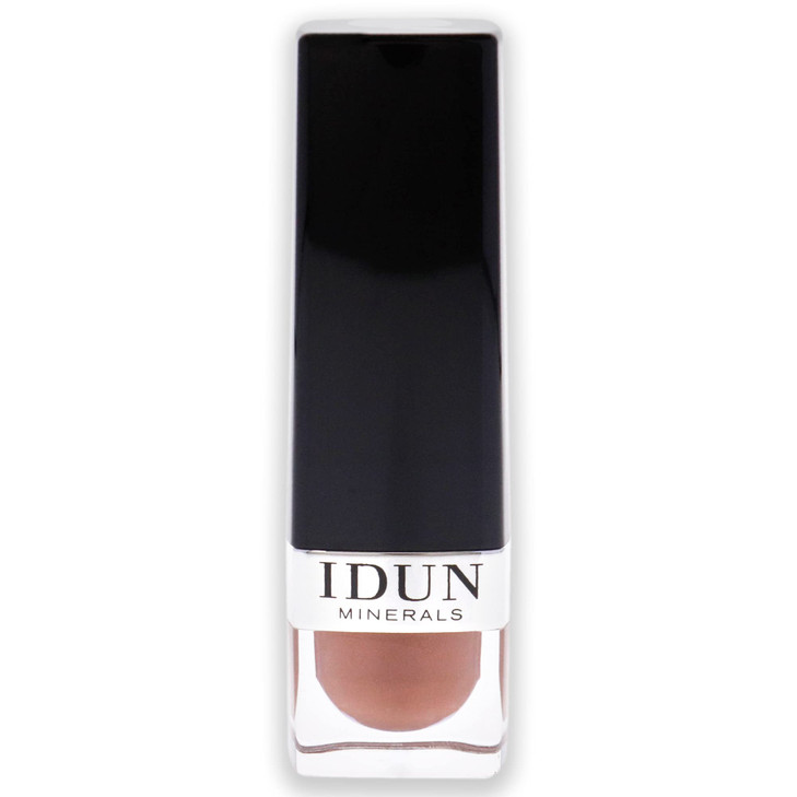 IDUN Minerals Matte Lipstick - Vegan Formula - Highly Pigmented - Rich Color Payoff - Long Lasting Wear - Suitable For All Skin Types - Krusbar - 0.1