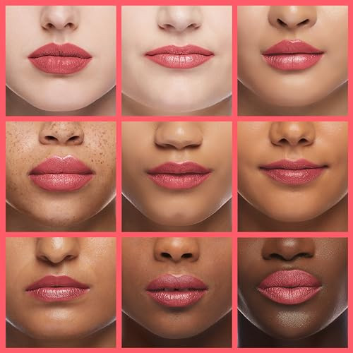 REVLON Kiss Cushion Lip Tint Lipstick, High End Coral